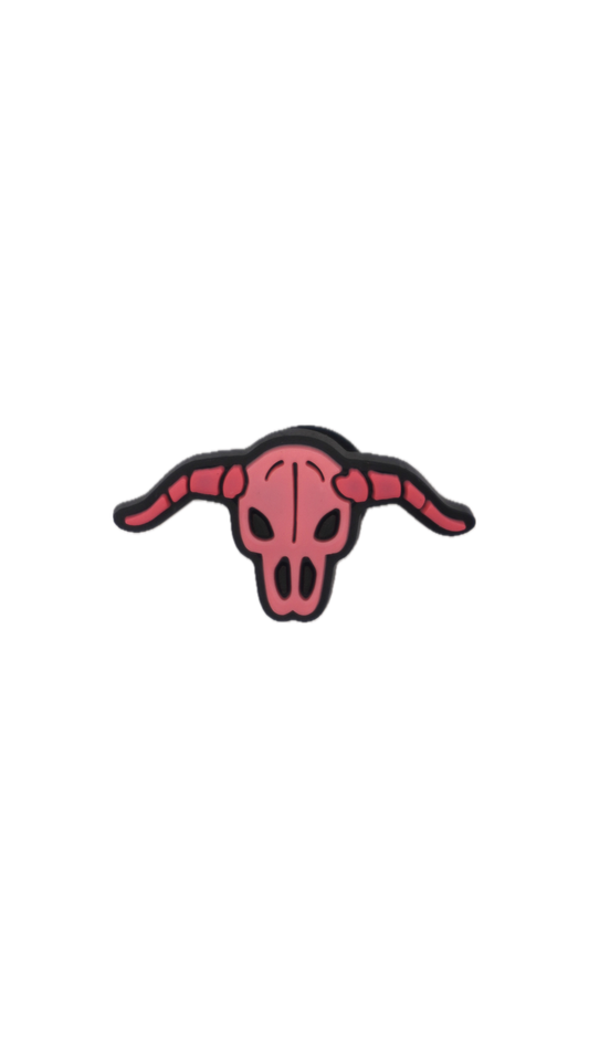 Longhorn Skull Charm – Wild West Edition