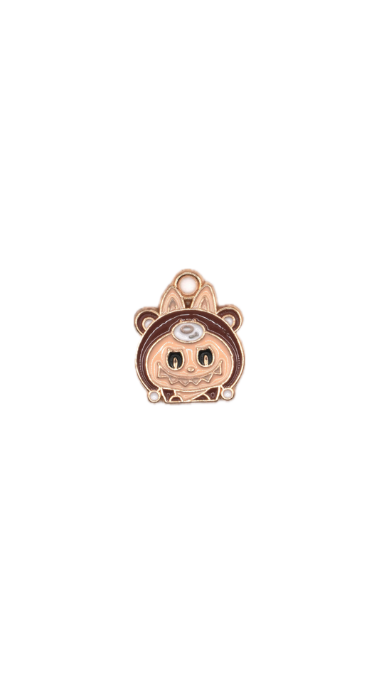 Brown Bear Charm