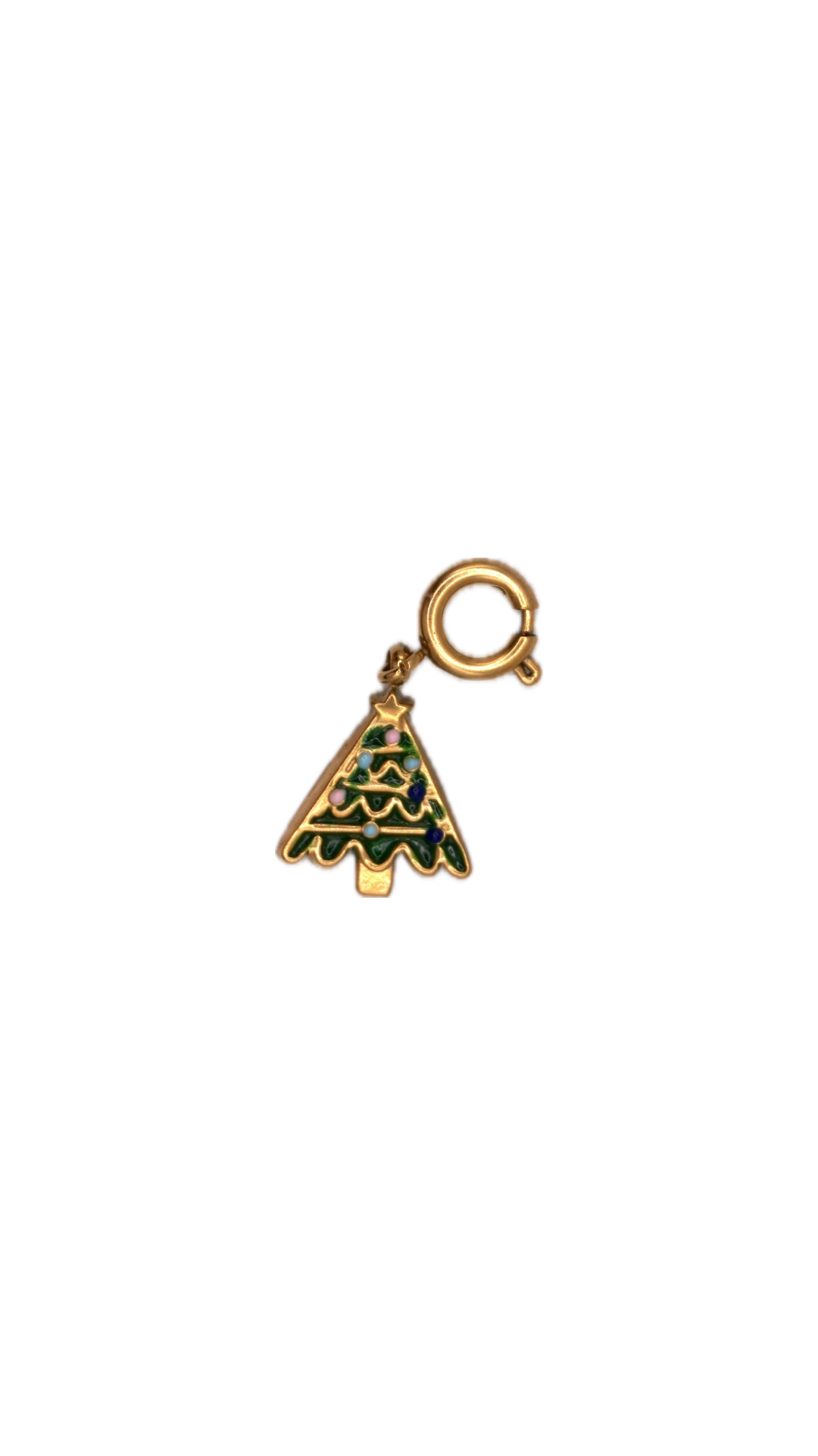 Christmas Tree Charm – Festive Sparkle