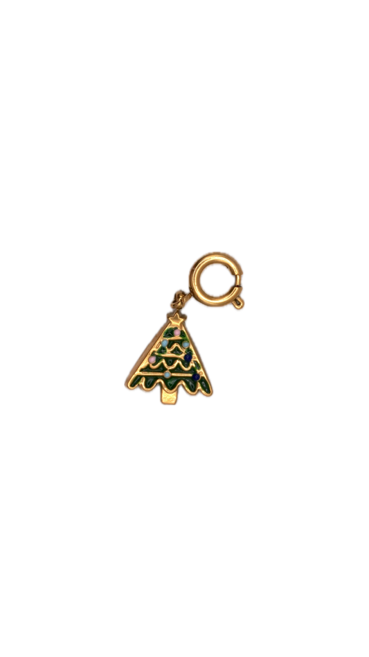 Christmas Tree Charm – Festive Sparkle