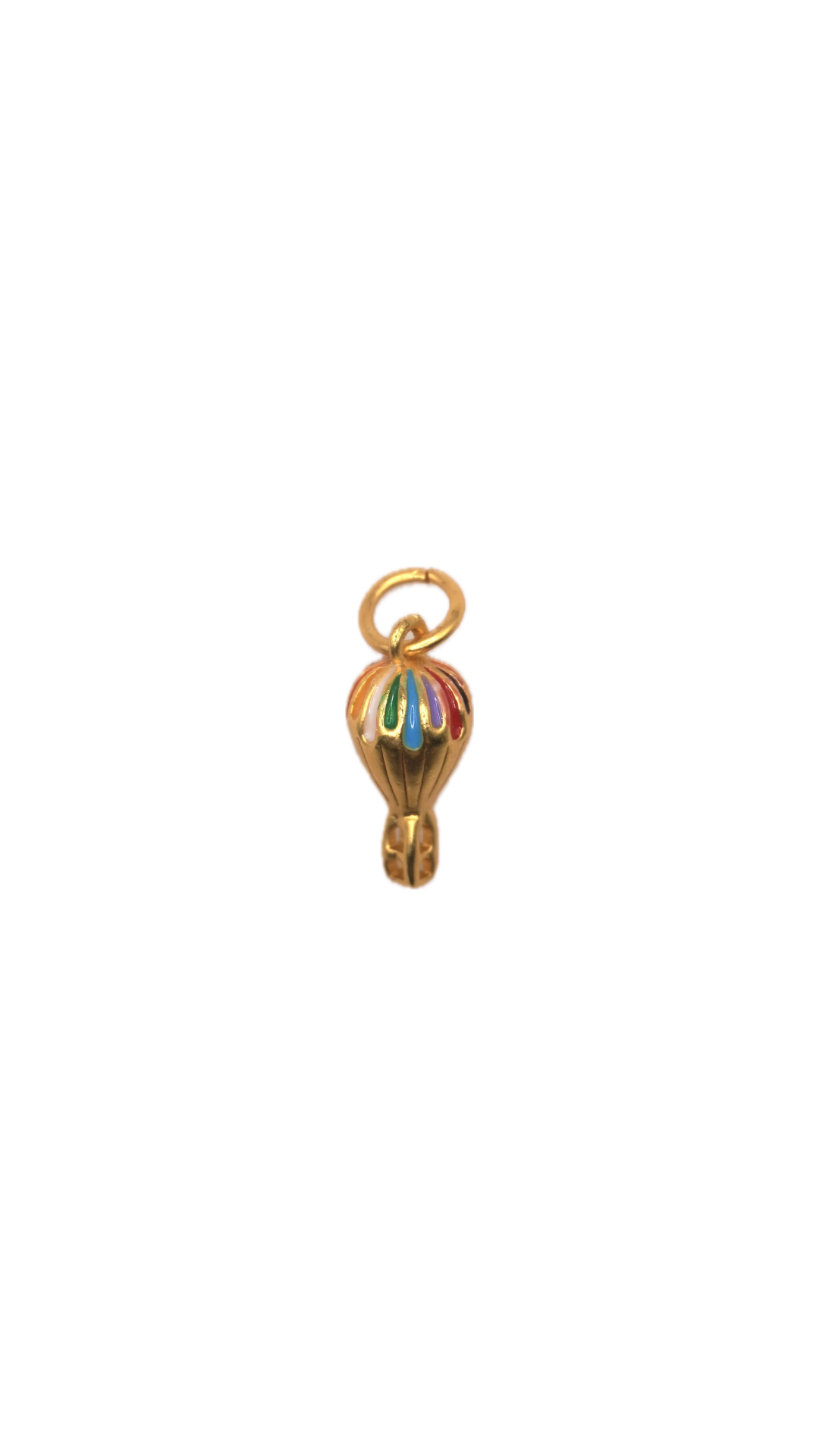 Hot-Air Balloon Mini-Charm