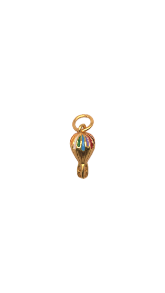 Hot-Air Balloon Mini-Charm