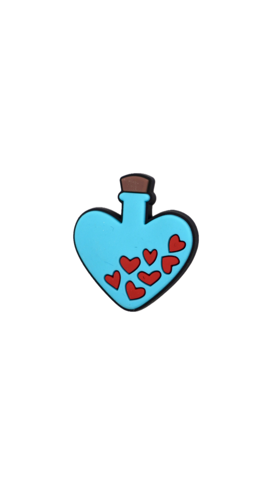 Herzflasche Charm