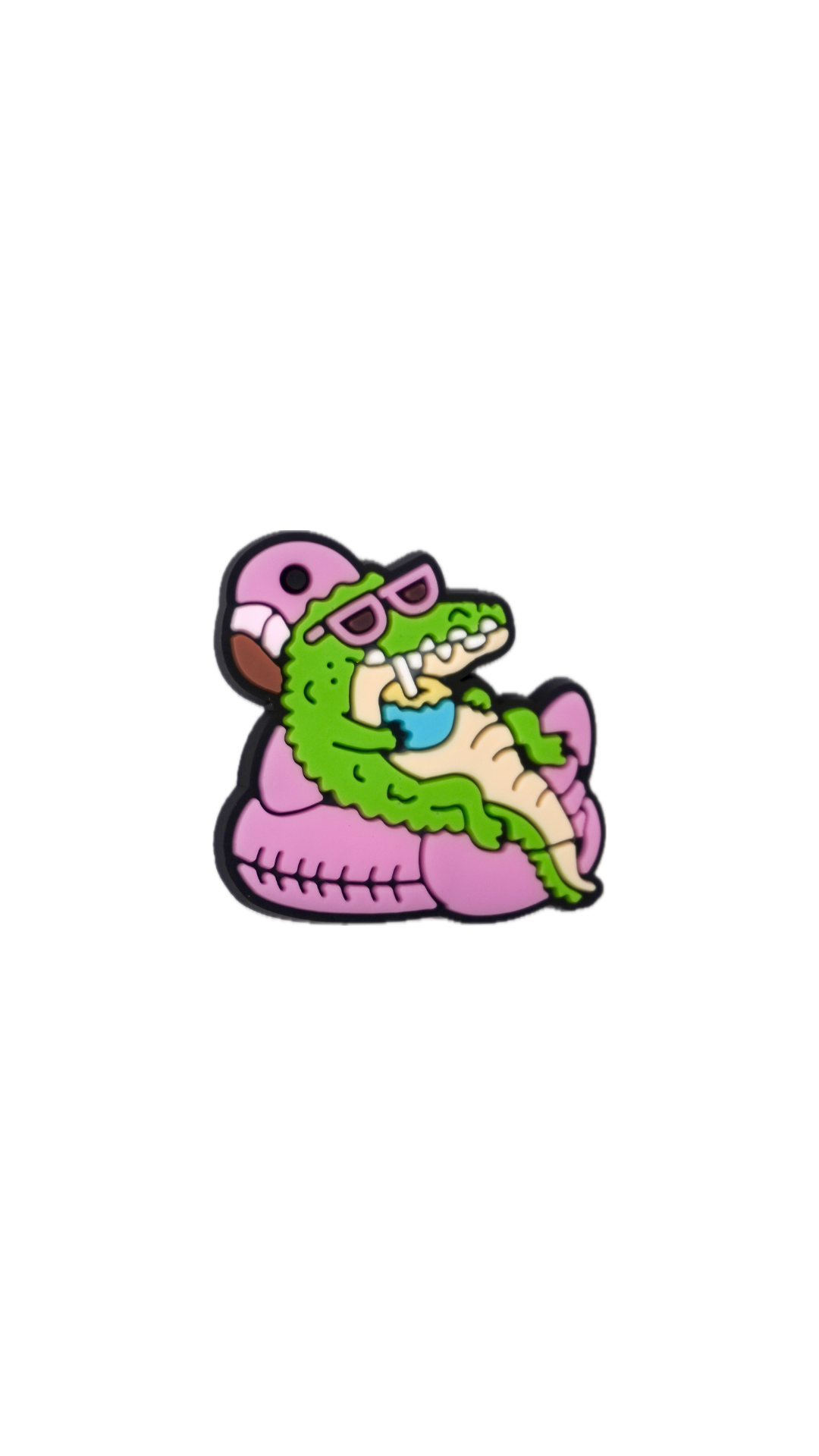 Chill Alligator Charm