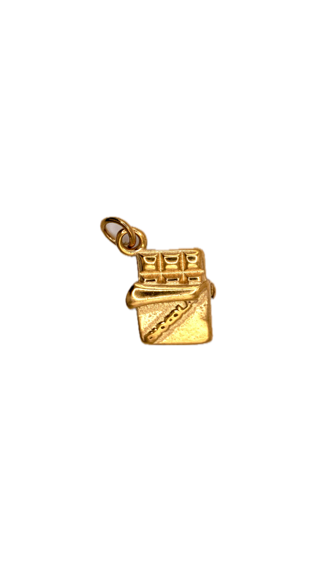 Chocolate Bar Charm