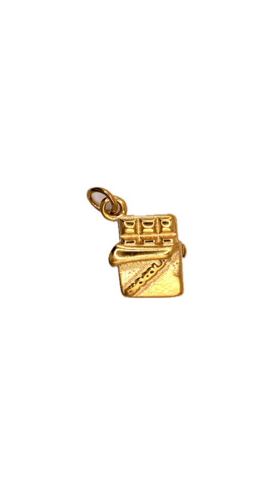 Chocolate Bar Charm