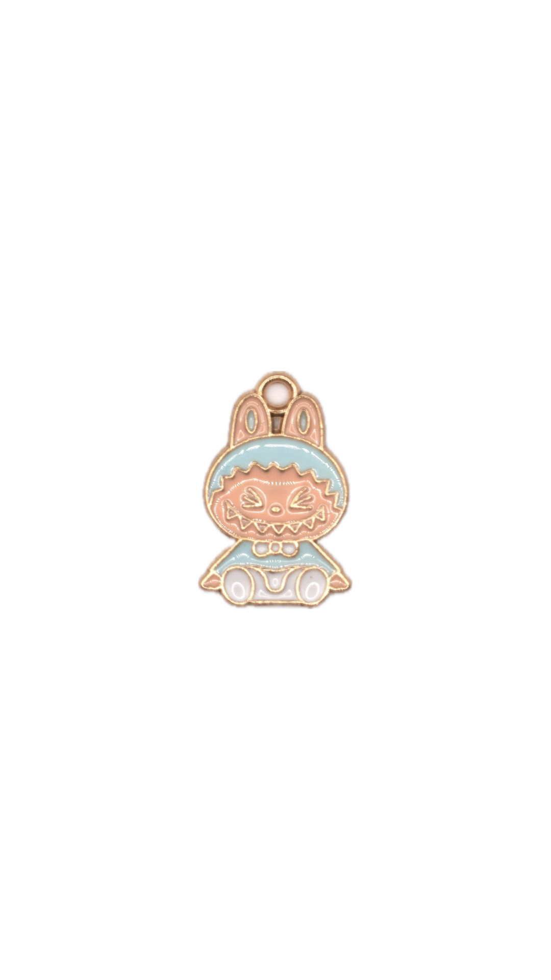 Baby Blue Bunny Charm