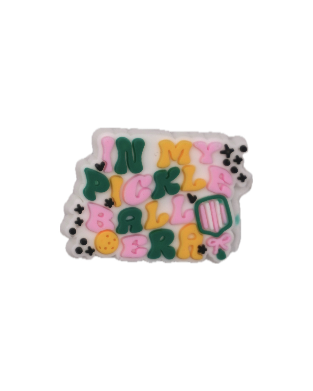 Pickleball-Charm für Handyhüllen