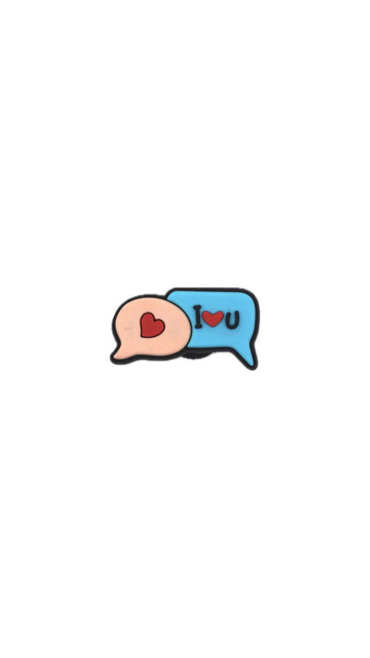 Love Message – I ❤️ U Charm