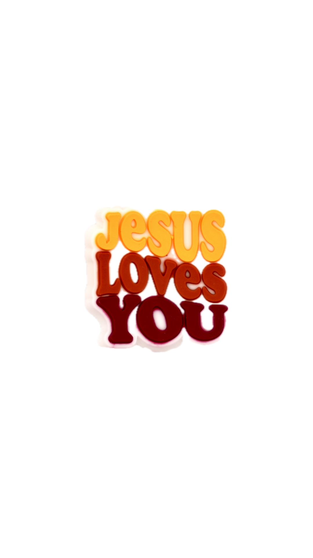 Jesus Loves You Charm