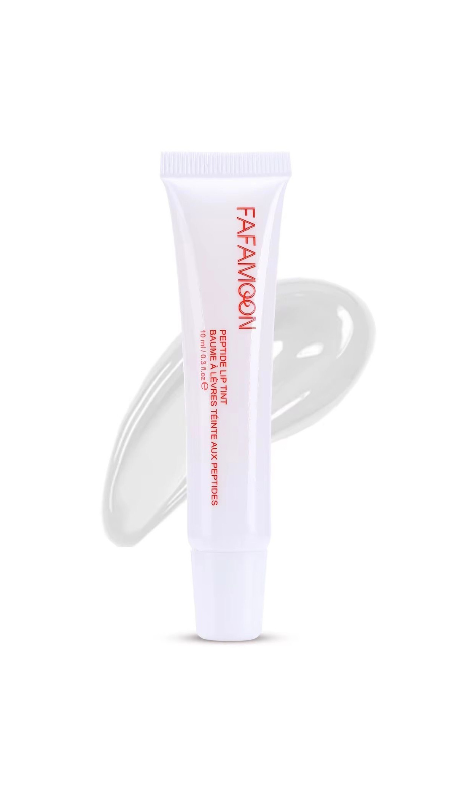 FAFA MOON Peptide Lip Tint – Transparent & Pflegend
