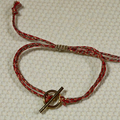 Coral Sunset Bracelet