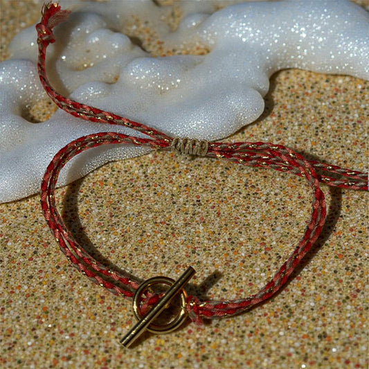Coral Sunset Bracelet