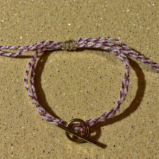 Lilac Dream Bracelet