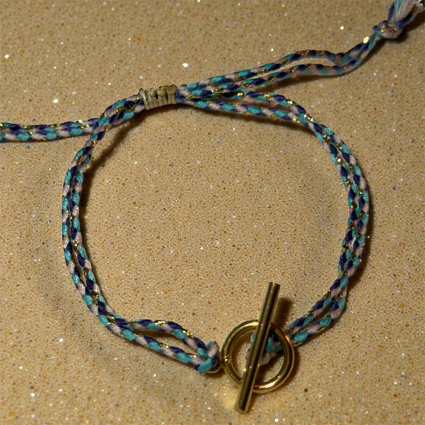 Ocean Twist Bracelet