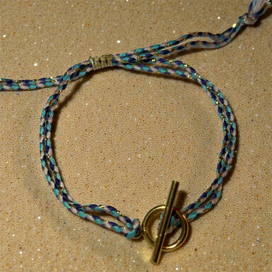 Ocean Twist Bracelet